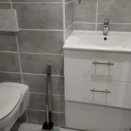 T1 Centre Carmes Metz Apartmán