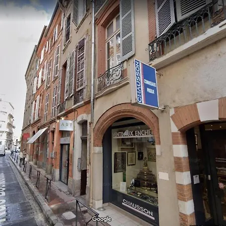 T1 Centre Carmes Metz Apartmán